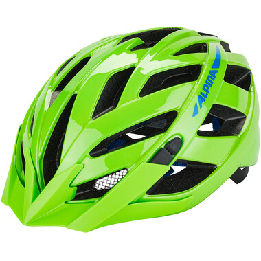 ALPINA PANOMA 2.0 MTB Helmet Green/Blue 2023 0